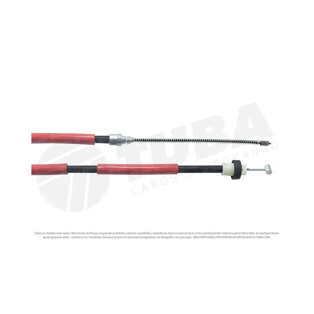 CABO FREIO MAO TRAS FIAT GRAND SIENA 12/ DIR