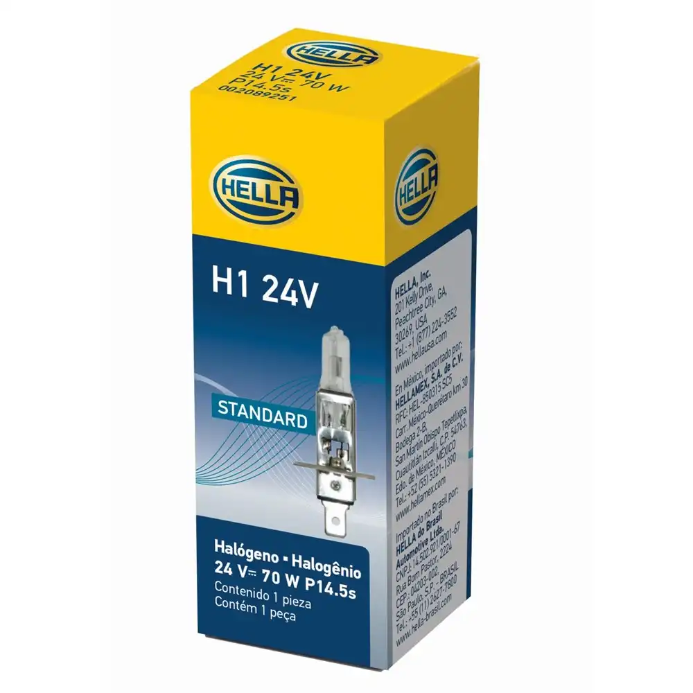 LAMPADA BIODO H-1 74W 24V