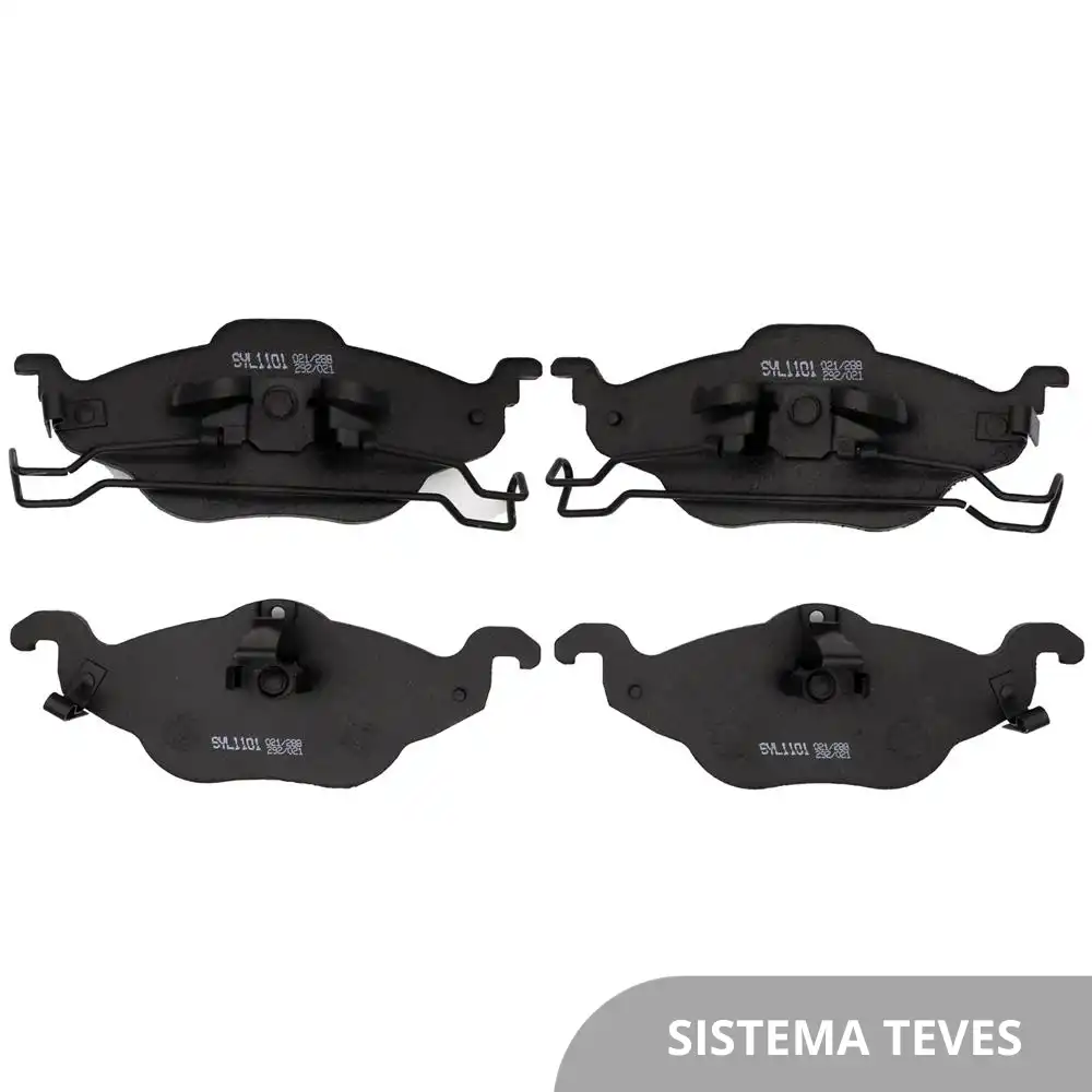 PASTILHA FREIO DIANTEIRA ASTRA 1999/ 1.8 2.0 8V ARO 14