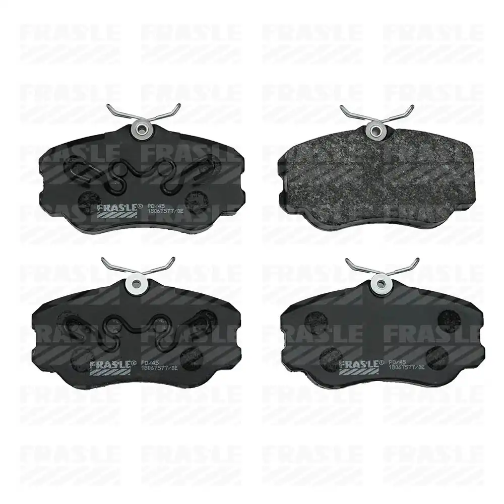 PASTILHA FREIO DIANTEIRA SANTANA 1.8 2.0 1994/ SISTEMA VARGA