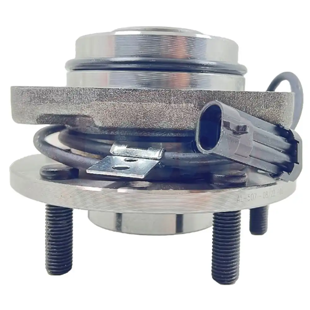 CUBO RODA DIANT S-10,BLAZER 4X4 98/2011 C/ ROLAMENTO C/ ABS