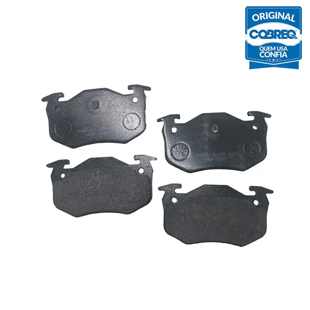 PASTILHA FREIO TRASEIRA RENAULT MEGANE 2.0 16V 1996/