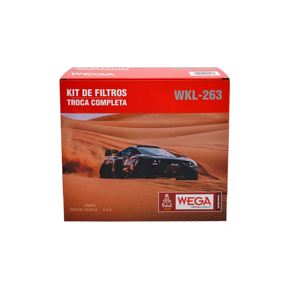 KIT FILTROS RENAULT DUSTER 1.6 16V 2011 A 2017