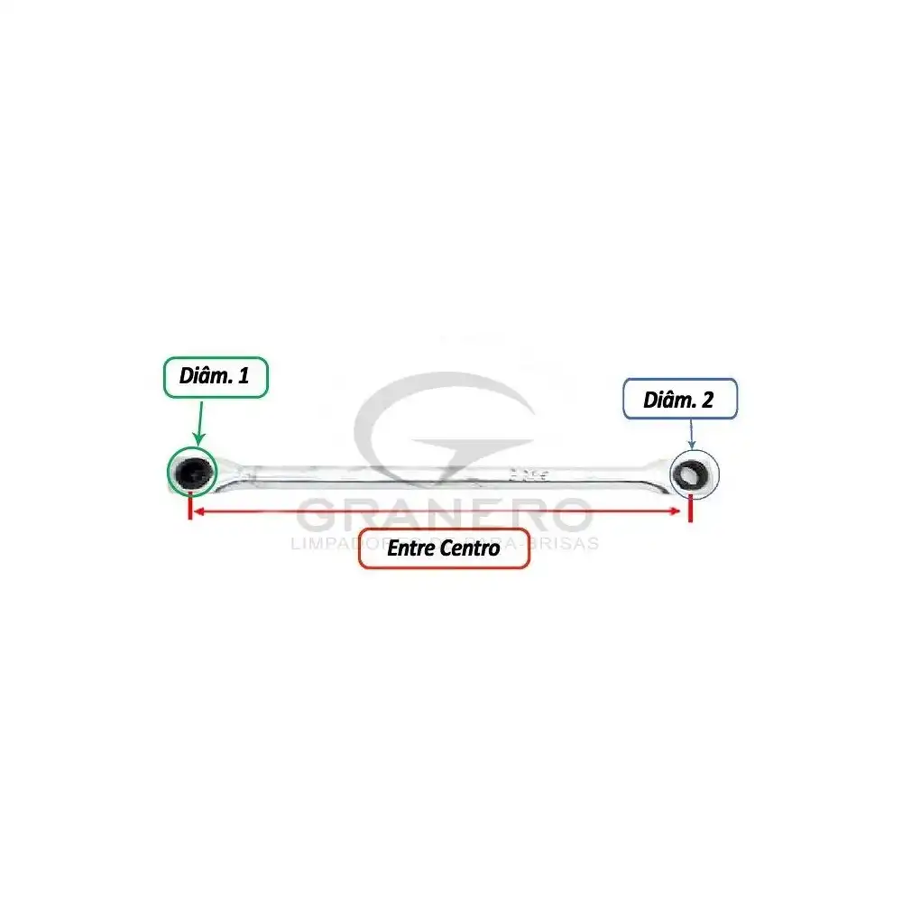 HASTE BRACO LIMP PARAB FIAT DOBLO ESQ