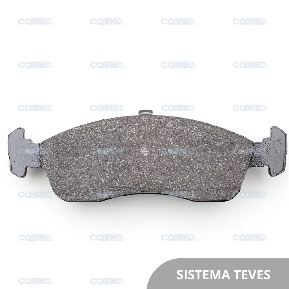 PASTILHA FREIO DIANTEIRA FIAT PALIO 1.0 1.4 2012/
