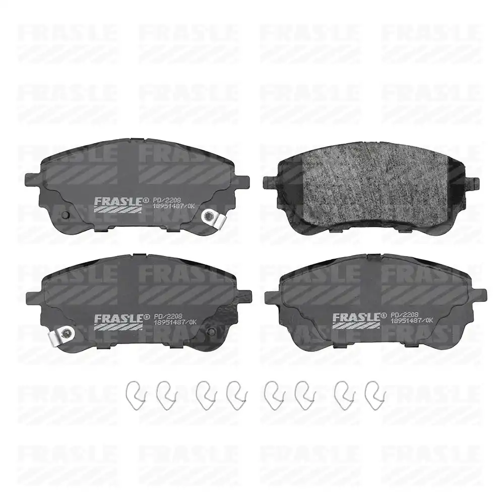 PASTILHA FREIO DIANTEIRA TOYOTA COROLLA 2.0 2019/