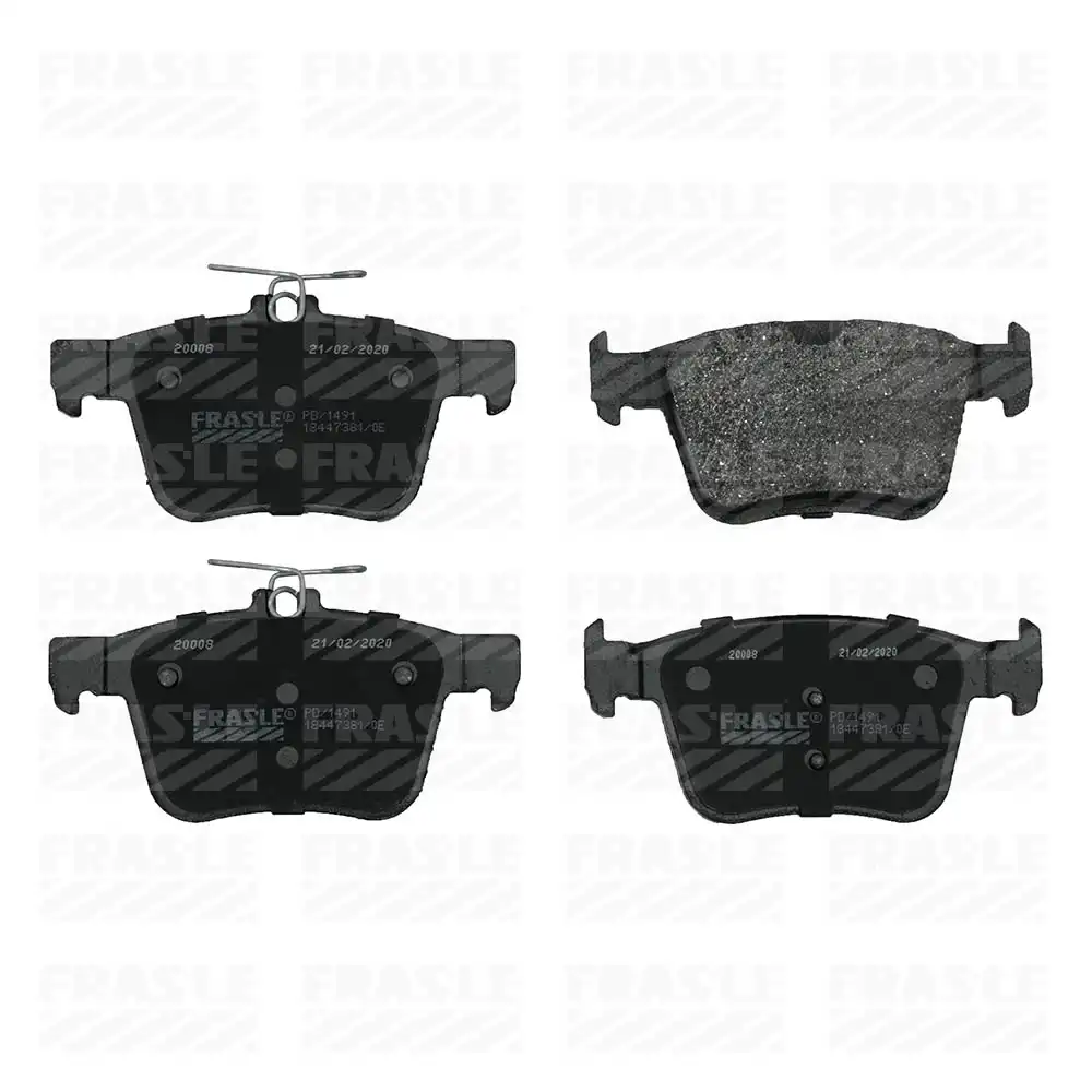 PASTILHA FREIO TRASEIRA GOLF 1.4 2.0 2014/