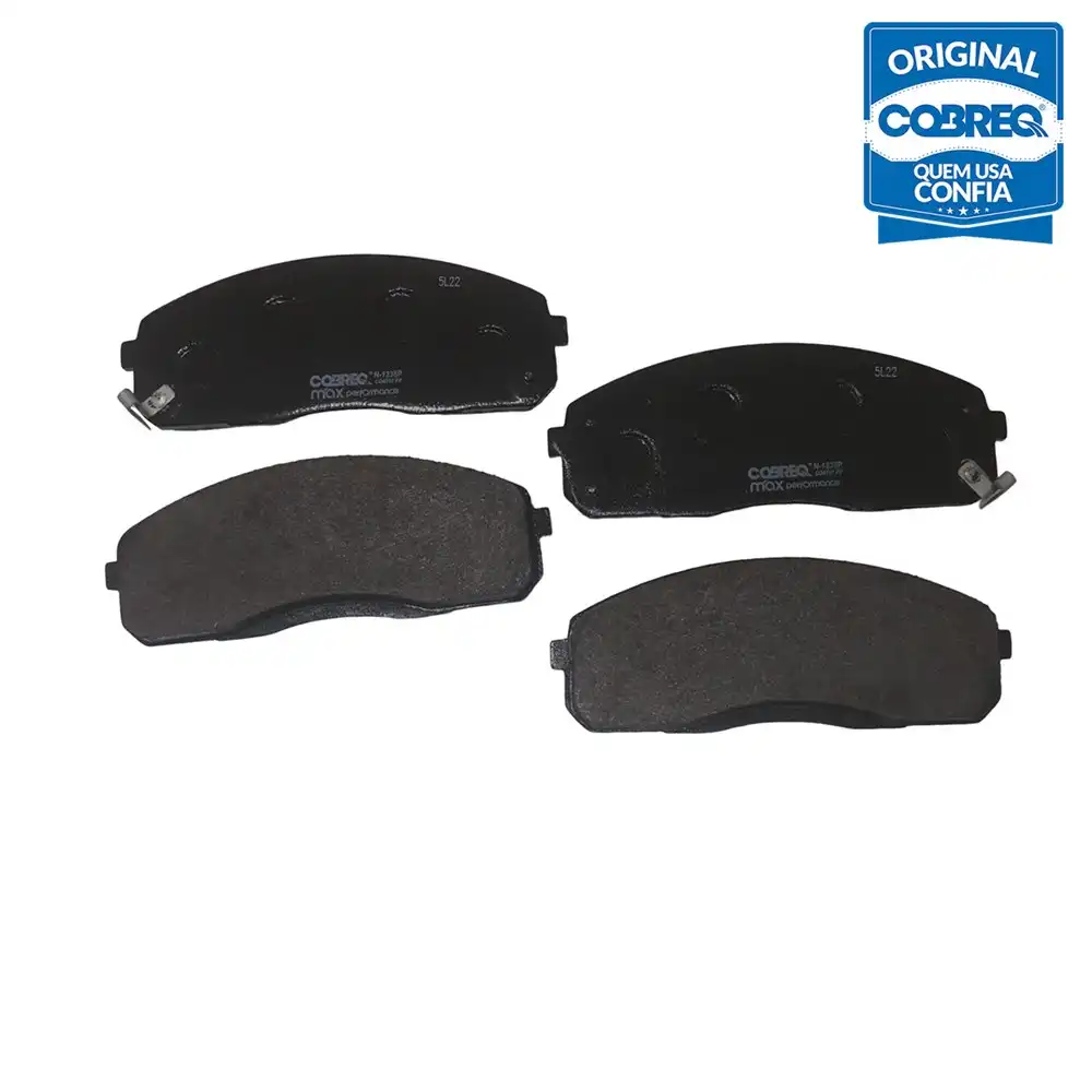 PASTILHA FREIO DIANTEIRA HYUNDAI HR 2.5 2005/