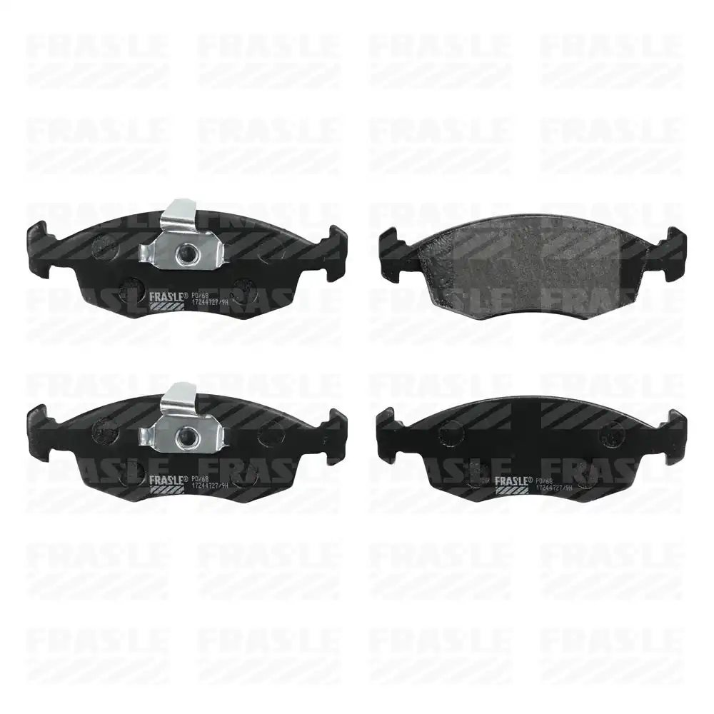 PASTILHA FREIO DIANTEIRA FIAT PALIO WEEKEND 1.6 1999/