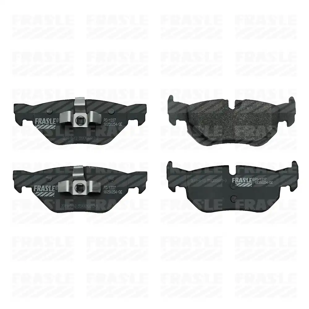 PASTILHA FREIO TRASEIRA BMW 320I 2005 A 2011