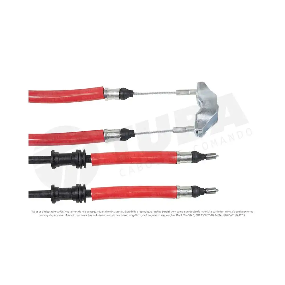 CABO FREIO TRAS MERIVA 03/