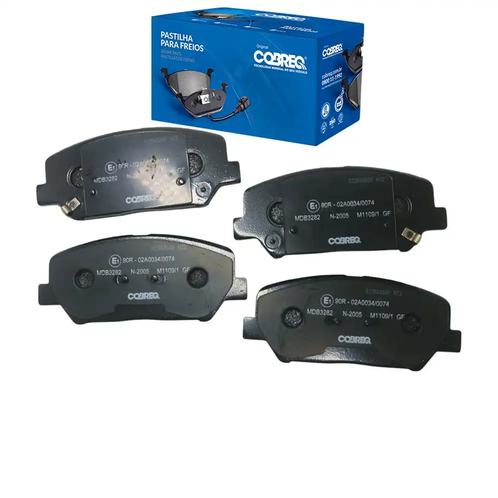 PASTILHA FREIO DIANTEIRA HYUNDAI AZERA 2012/