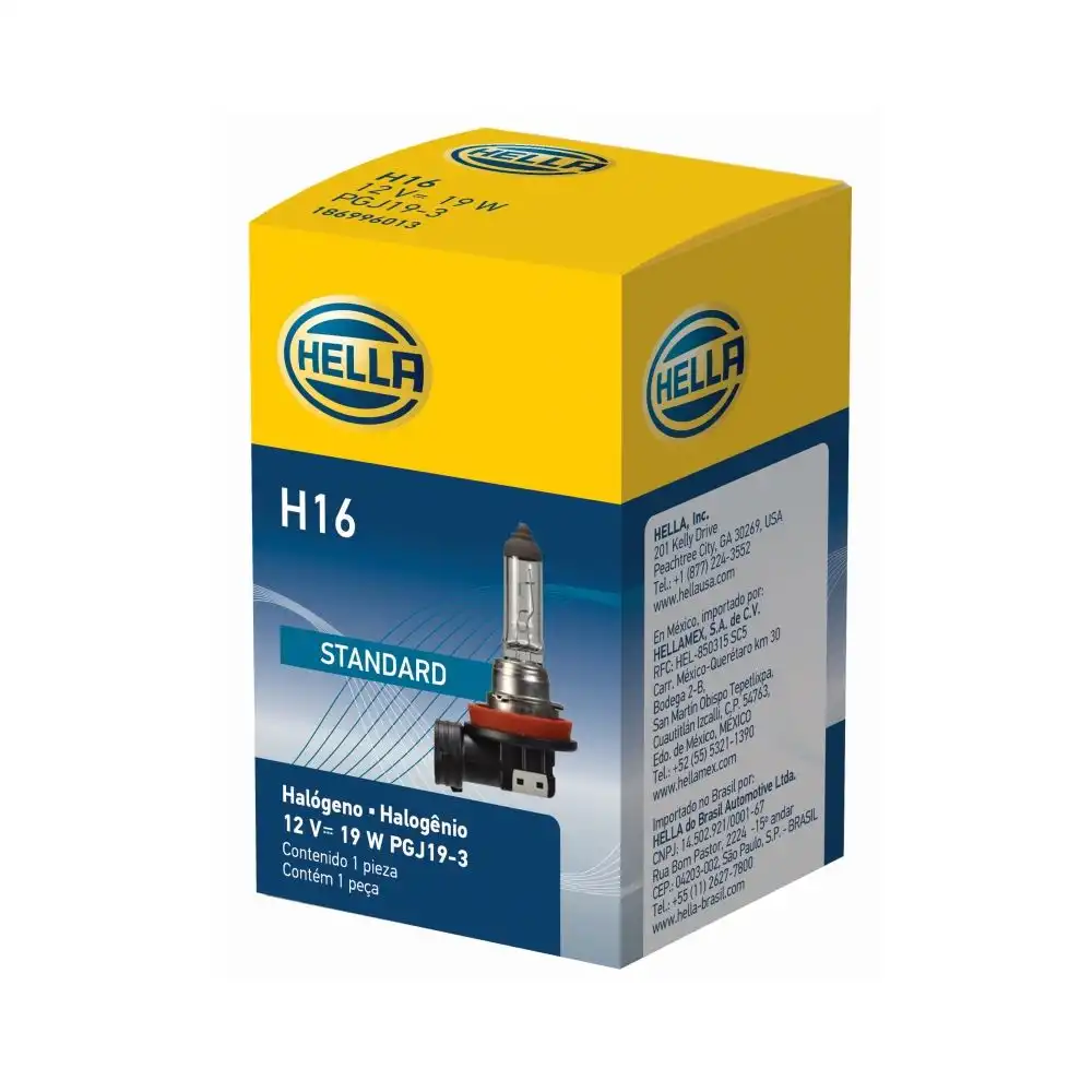 LAMPADA BIODO H-16 19W