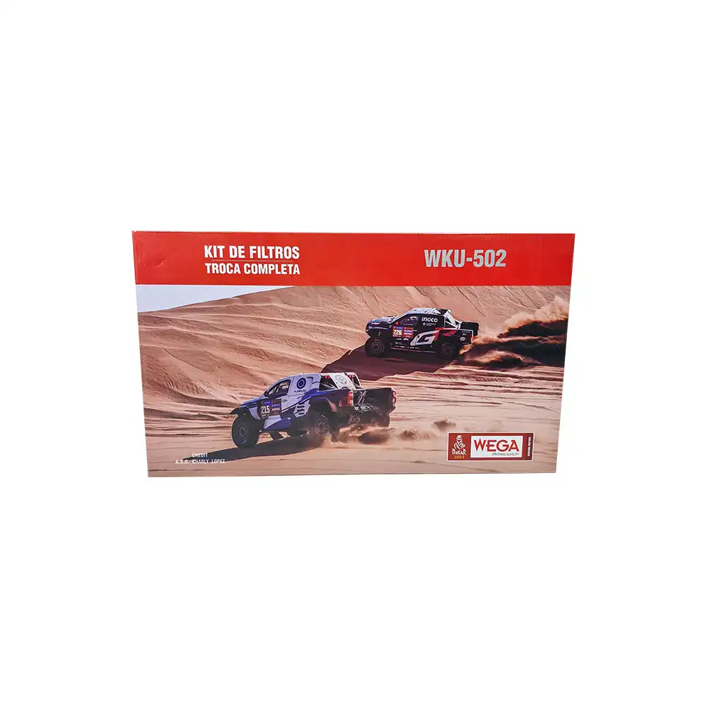 KIT FILTROS TOYOTA HILUX 2.8 16V DIESEL 2022 ACIMA