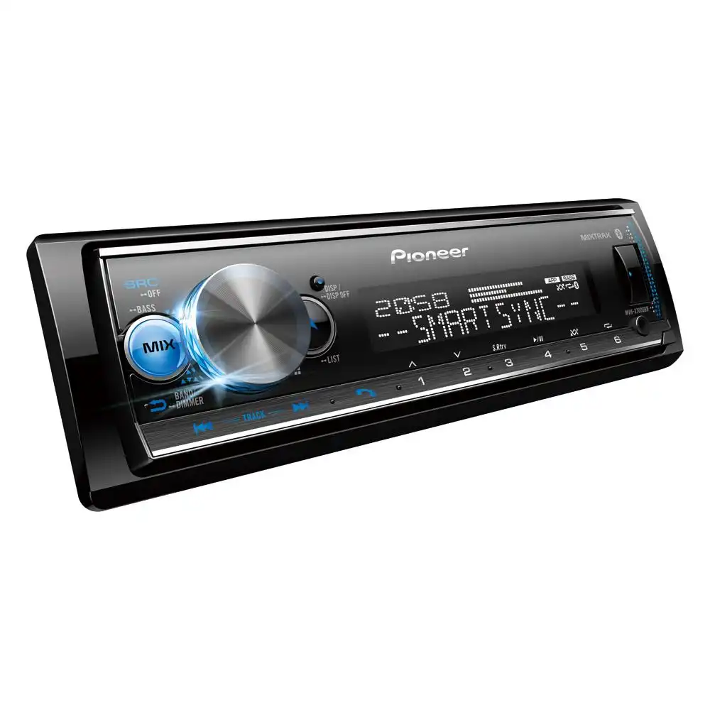 APARELHO SOM RADIO MEDIA RECEIVER PIONEER MVH-X7000BR USB