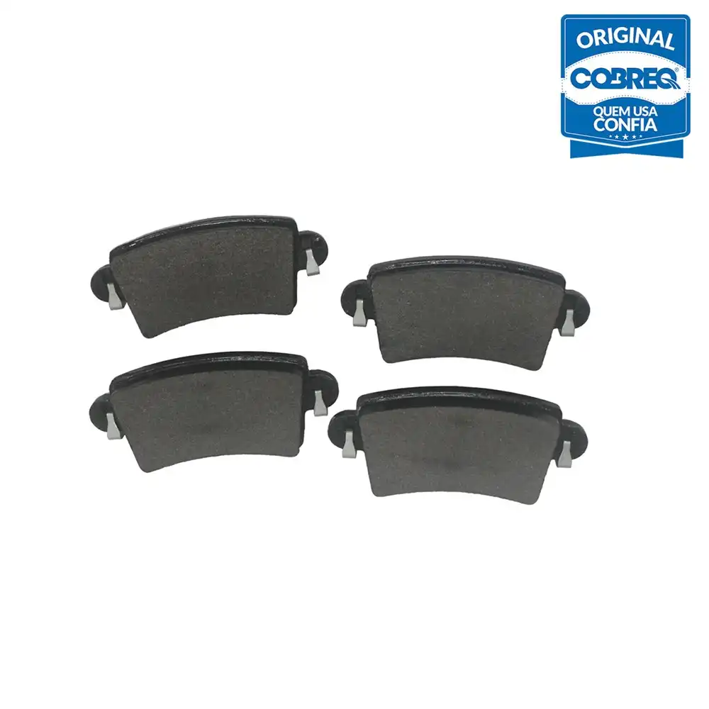 PASTILHA FREIO TRASEIRA RENAULT MASTER 2.5 2.8 2002/