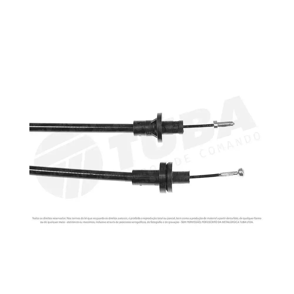 CABO EMBREAGEM ESCORT 1.8 16V 1997 ACIMA 815MM