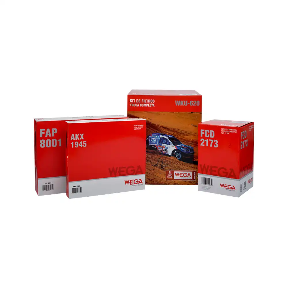 KIT FILTROS NISSAN FRONTIER 2.3 16V 2017 A 2021