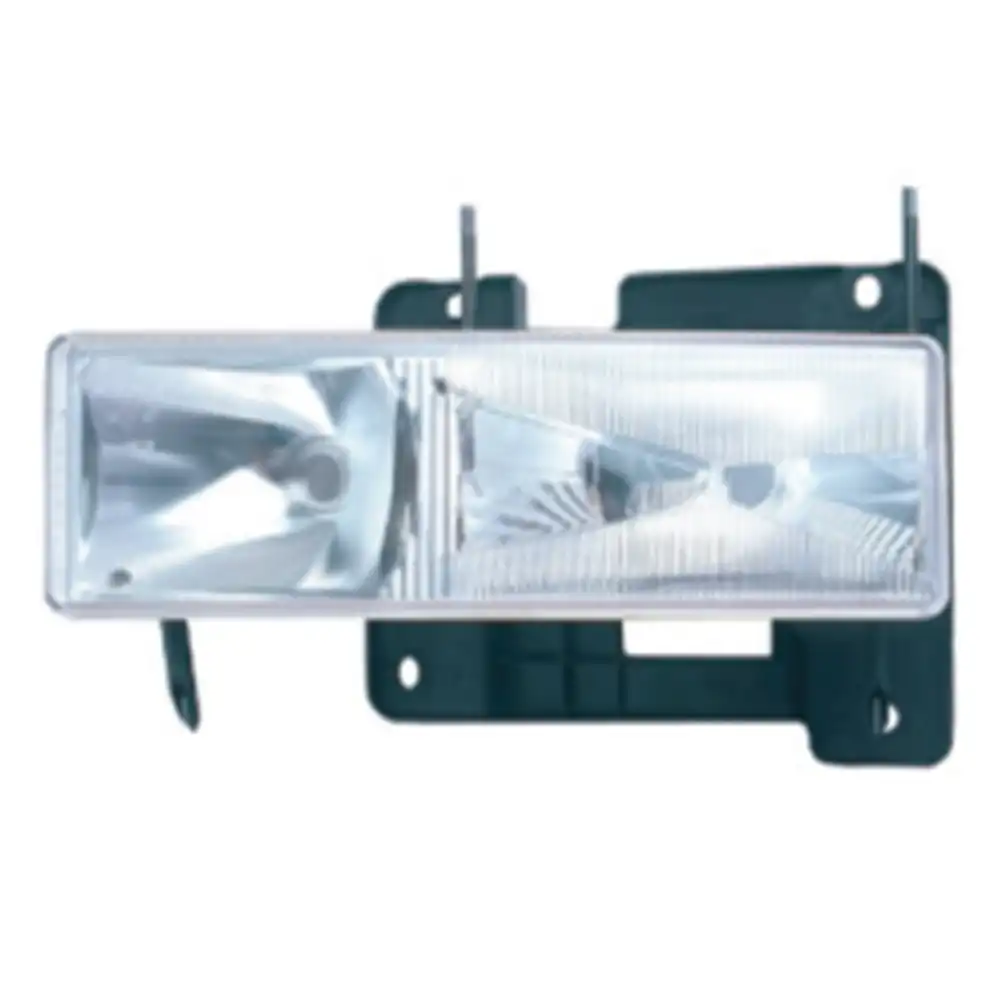 FAROL SILVERADO 1997 A 2002 ESQUERDO