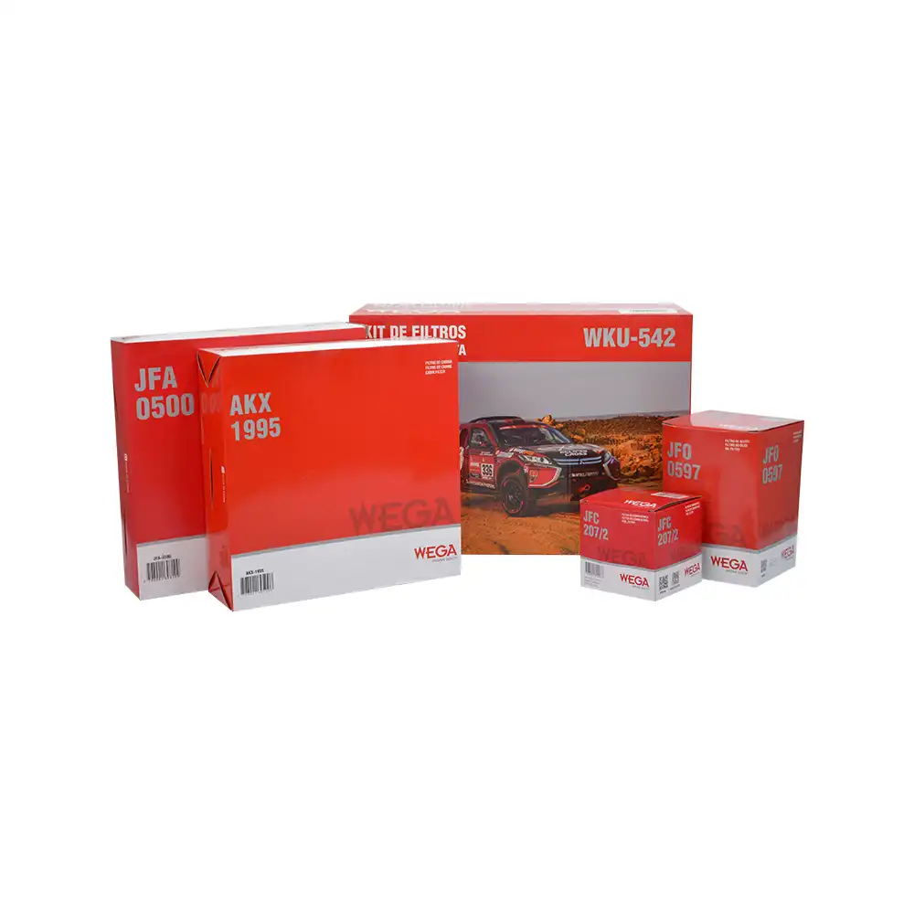 KIT FILTROS L-200 3.2 16V TURBO DIESEL 2012 A 2017