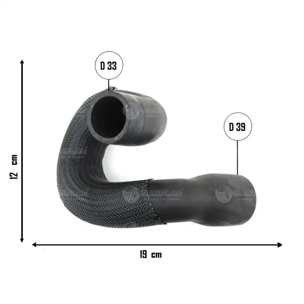 MANGUEIRA RADIADOR TRACKER 1.8 16V 2012 A 2017