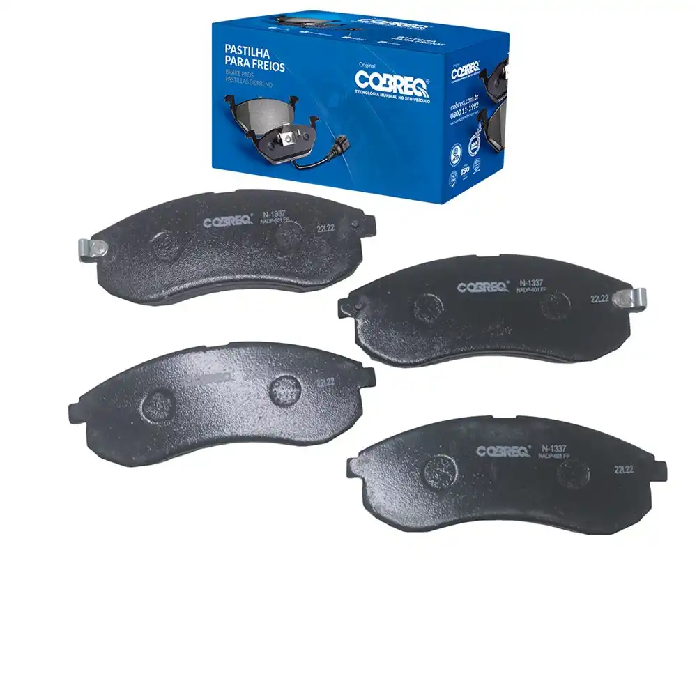 PASTILHA FREIO DIANTEIRA MITSUBISHI PAJERO SPORT 2004/