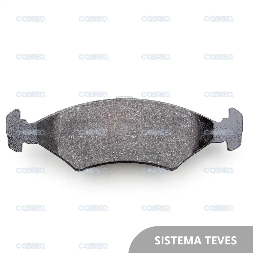 PASTILHA FREIO DIANTEIRA FIESTA 1.4 16V 1996/