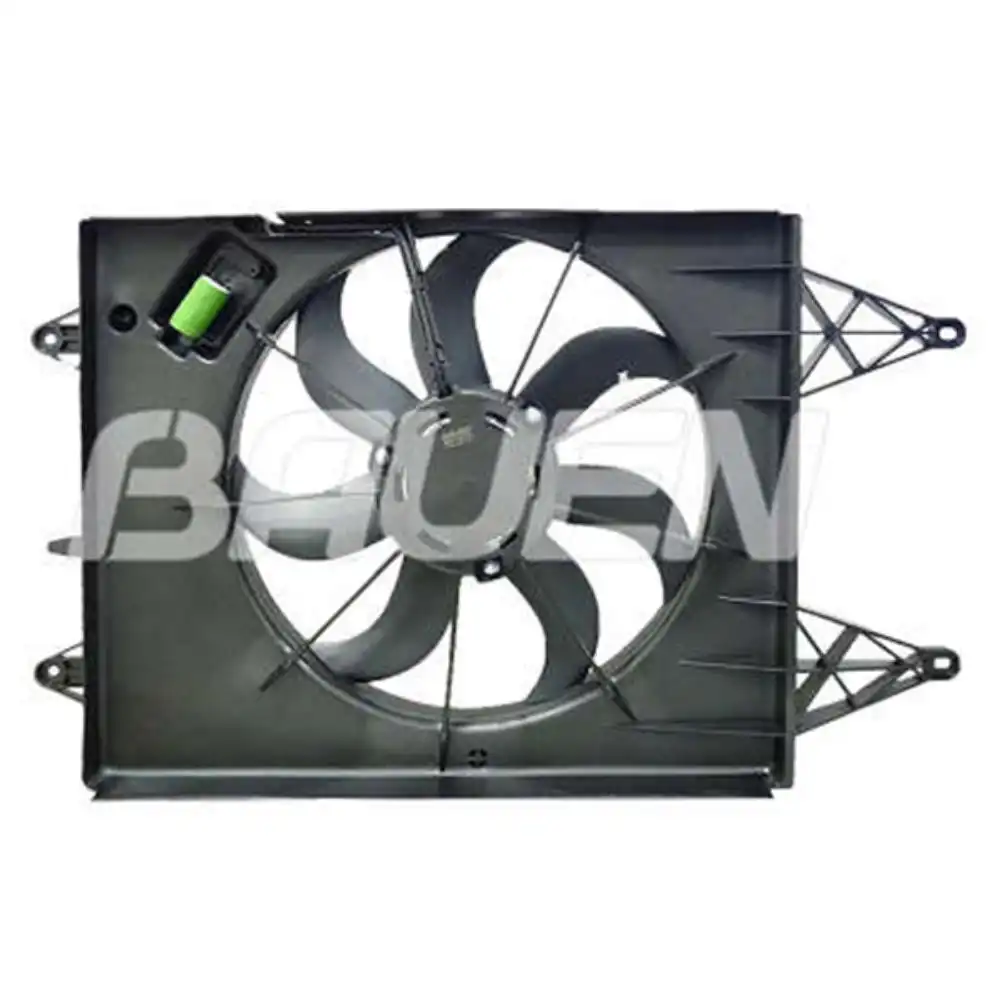 ELETRO VENTILADOR RADIADOR GOL G5 1.0 1.6 2008/ C/AR