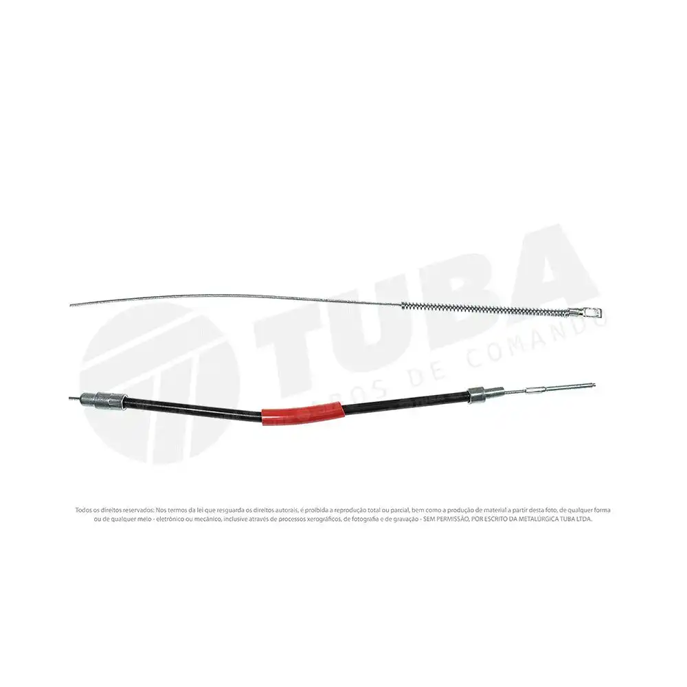 CABO FREIO MAO TRAS KOMBI 97/05