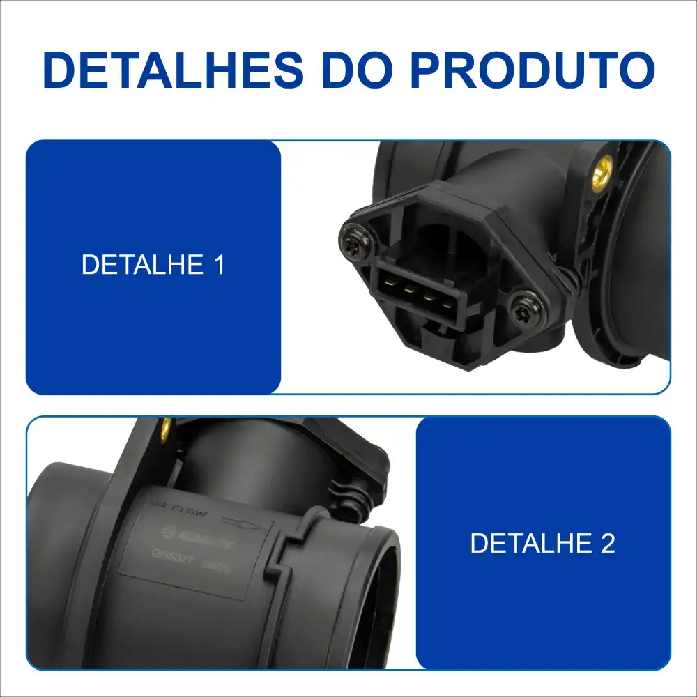 SENSOR FLUXO AR GOLF 1.8 20V 1999 A 2002