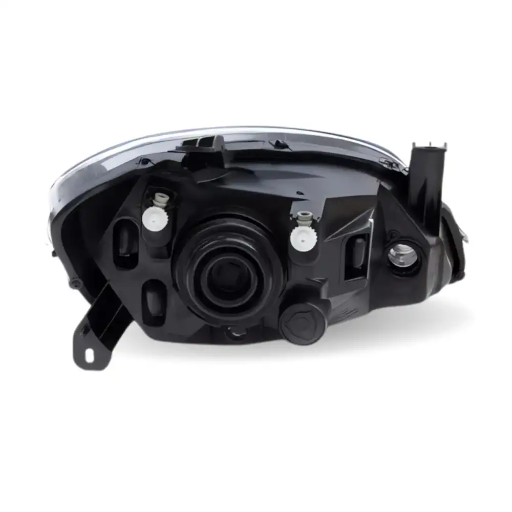 FAROL CELTA 2006 A 2015 ESQUERDO MASCARA NEGRA