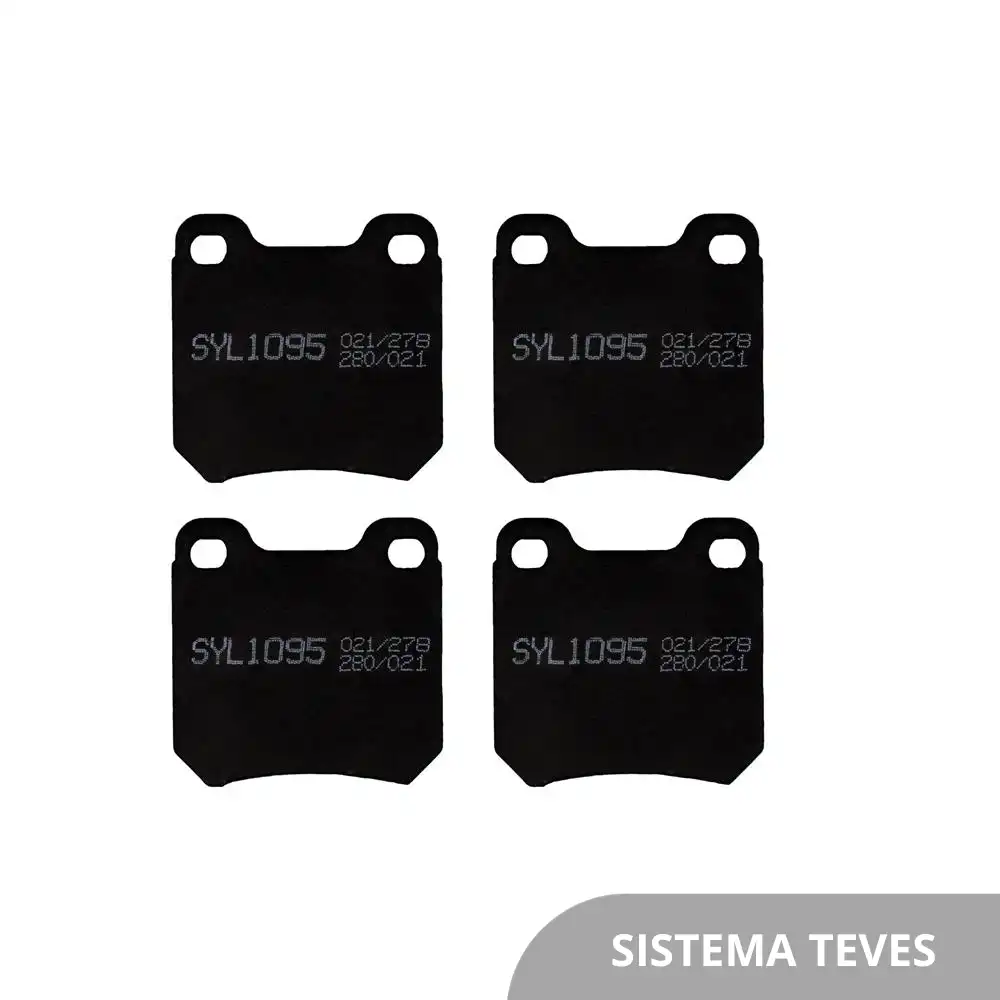 PASTILHA FREIO TRASEIRA VECTRA 1996 A 2011