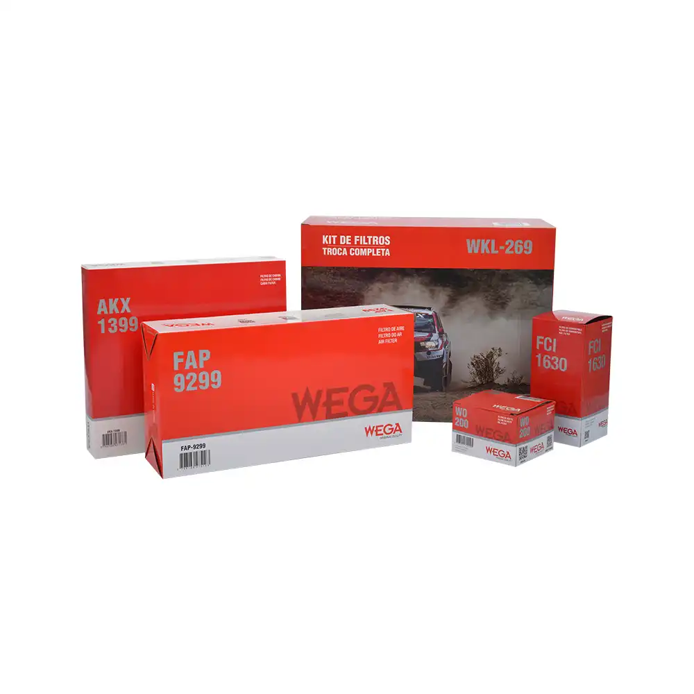 KIT FILTROS RENAULT CAPTUR 2.0 16V 2017 A 2021