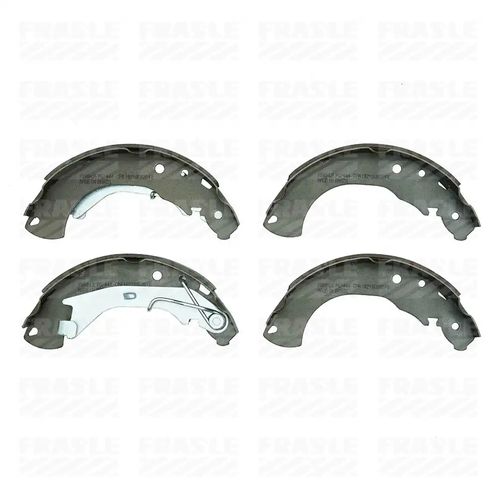 SAPATAS FREIO TRASEIRO CITROEN C3 1.5 8V 2014 A 2016