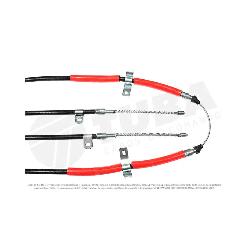 CABO FREIO MAO TRAS SAVEIRO GIV 2005/