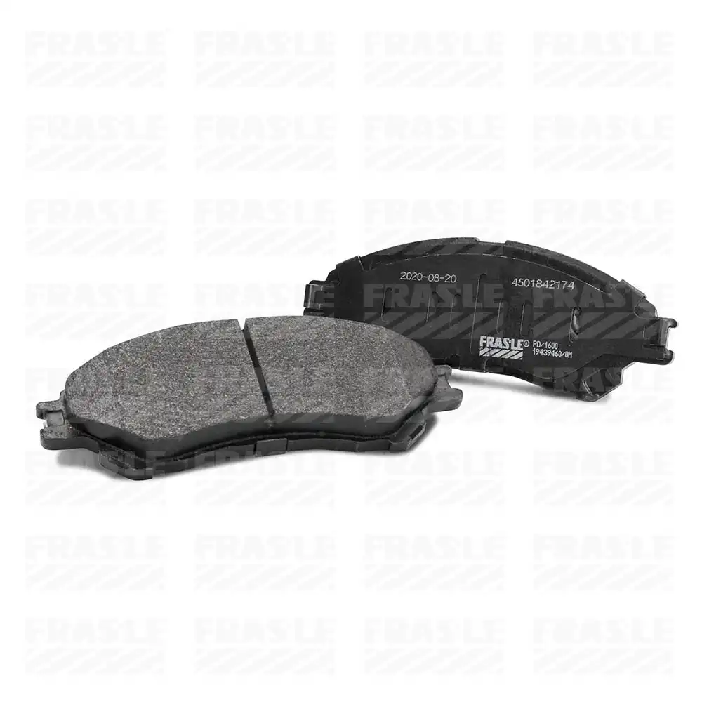 PASTILHA FREIO DIANTEIRA SUZUKI VITARA 1.4 16V 2016 EM DIANT