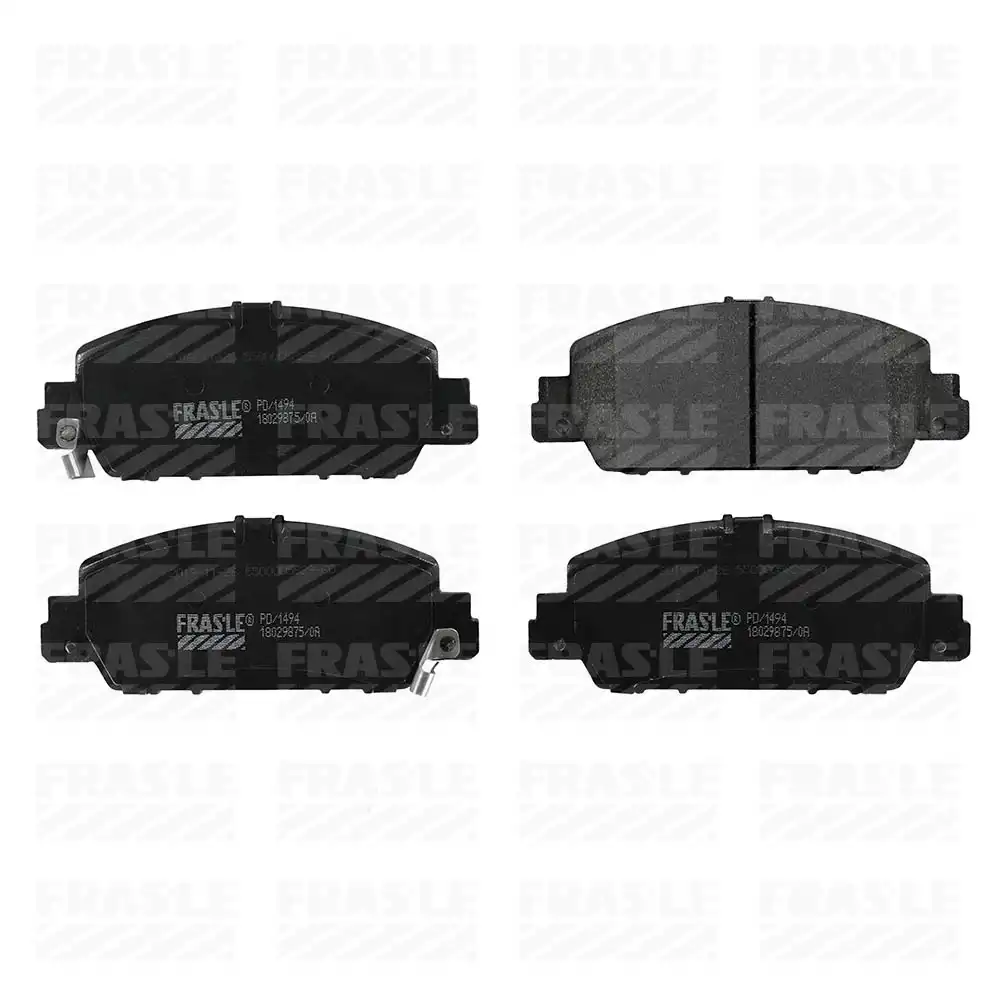 PASTILHA FREIO DIANTEIRA HR-V 1.8 2015 ACIMA