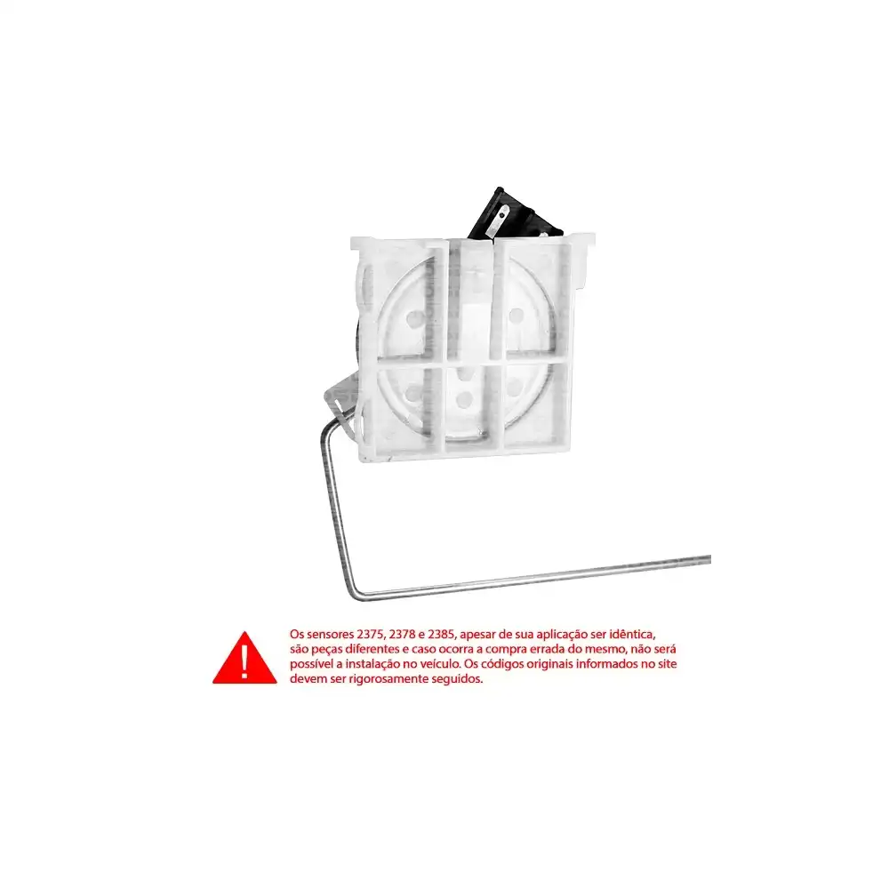 BOIA TANQUE FIESTA 1.0 8V GASOLINA 2003 A 2006