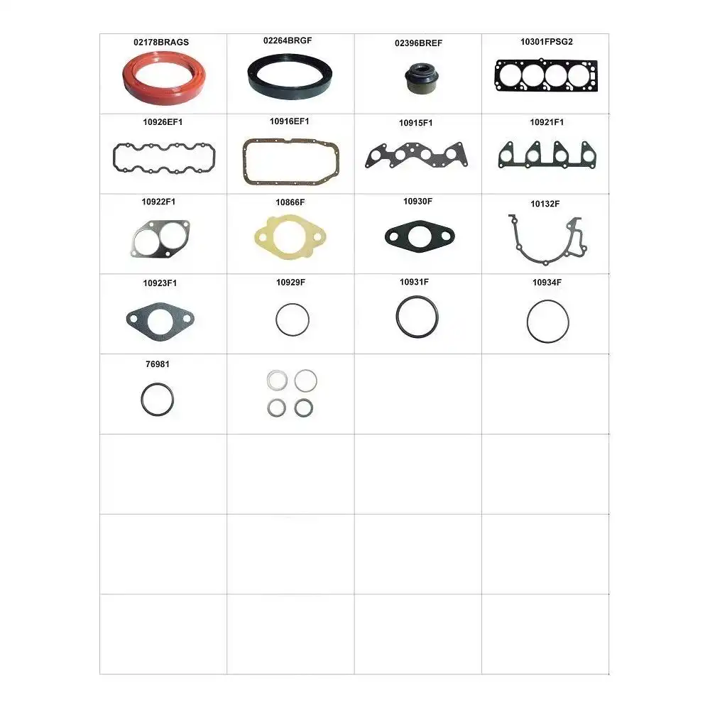JUNTA MOTOR MONZA 1.8  /86   C/RETENTOR