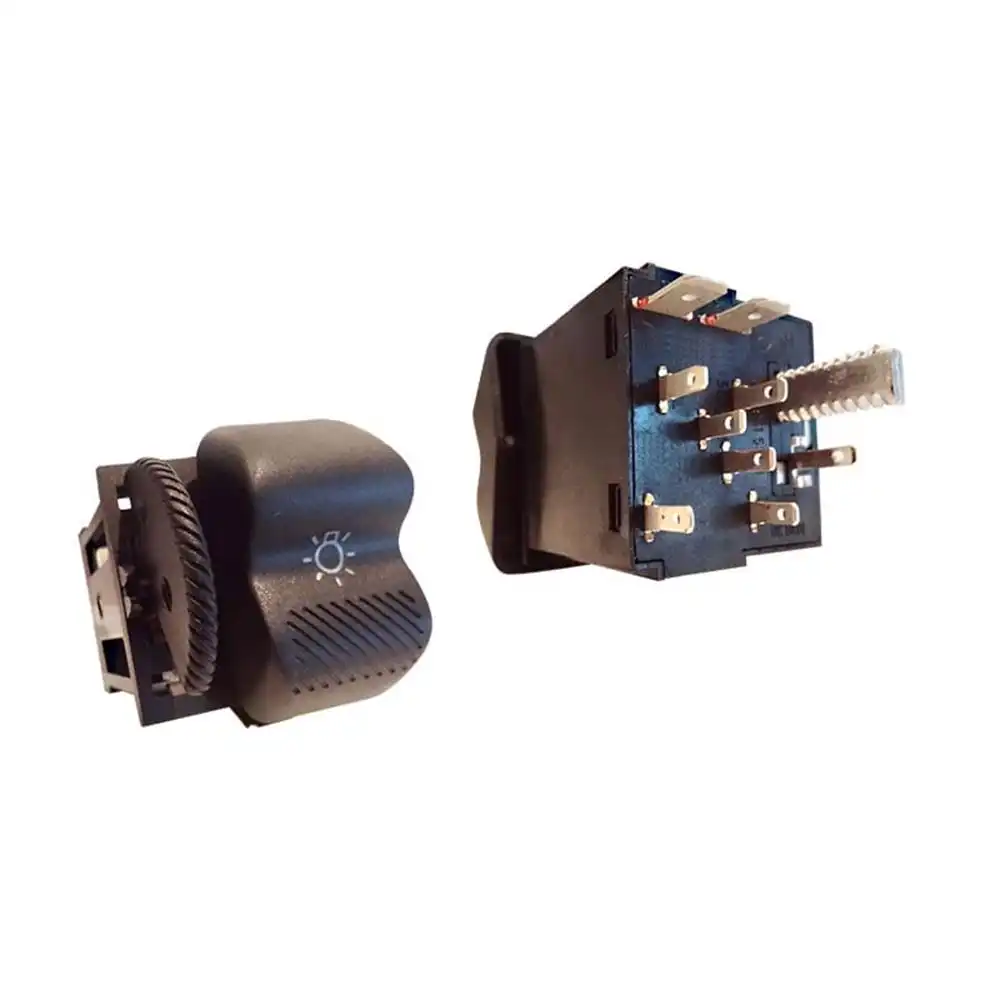 CHAVE LUZ GOL PLUS 95/97 (TECLA) C/ REOSTATO