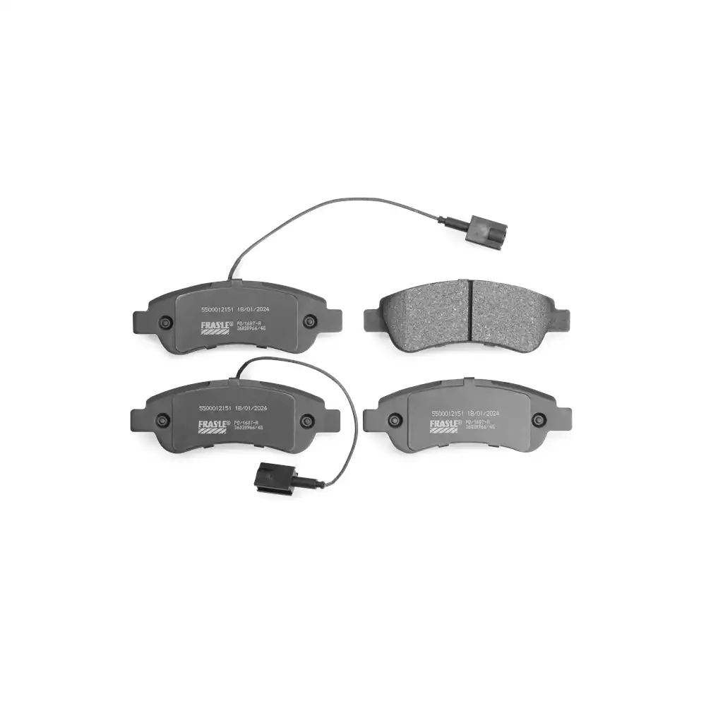 PASTILHA FREIO TRASEIRO CITROEN JUMPER 2.0 2018 ACIMA