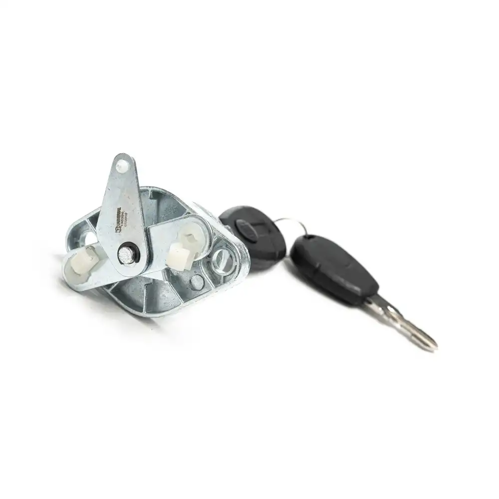 CILINDRO TAMPA TRAS FIAT FIORINO 09/ C/CHAVE ( BAU )