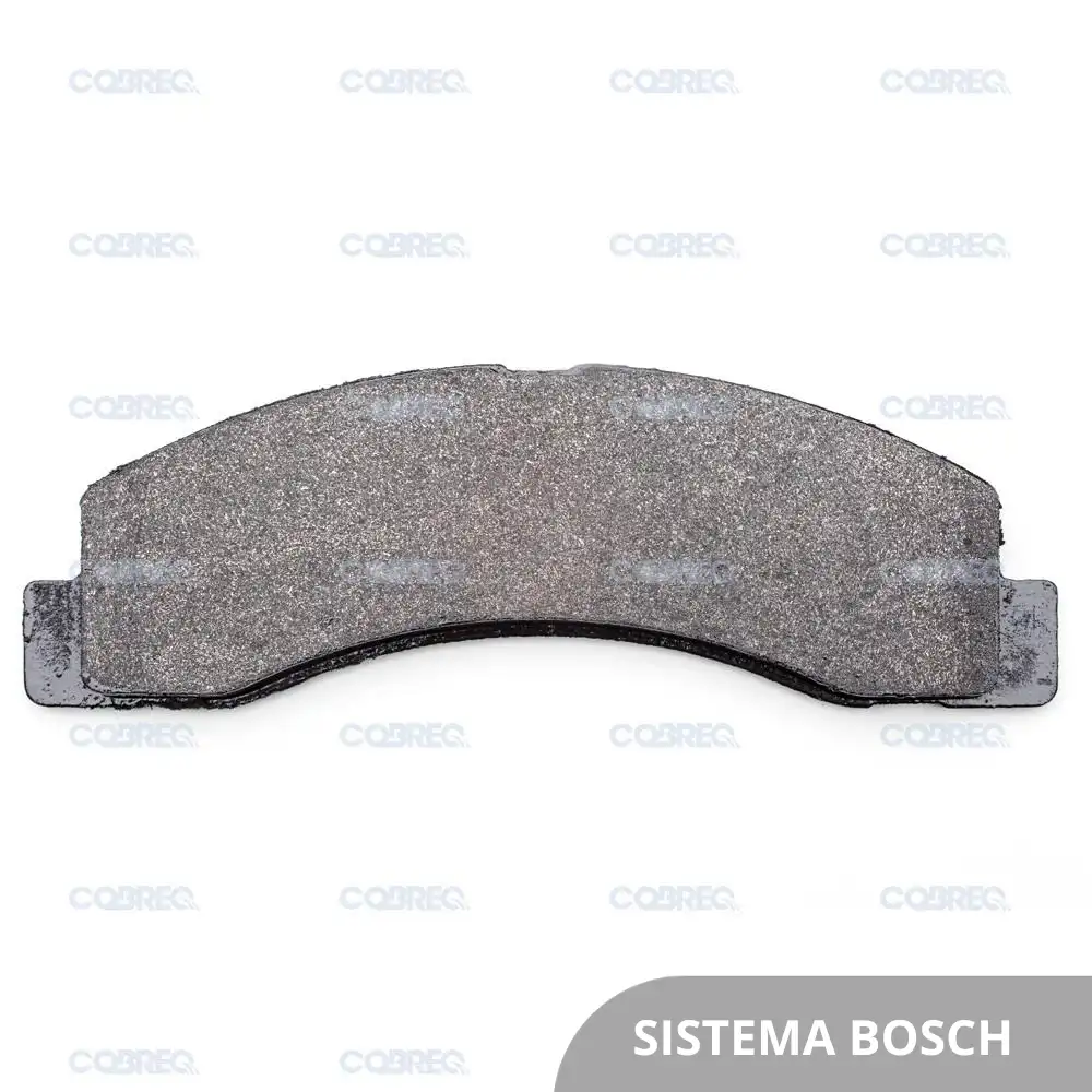 PASTILHA FREIO DIANTEIRA E TRASEIRA F-250 1998/