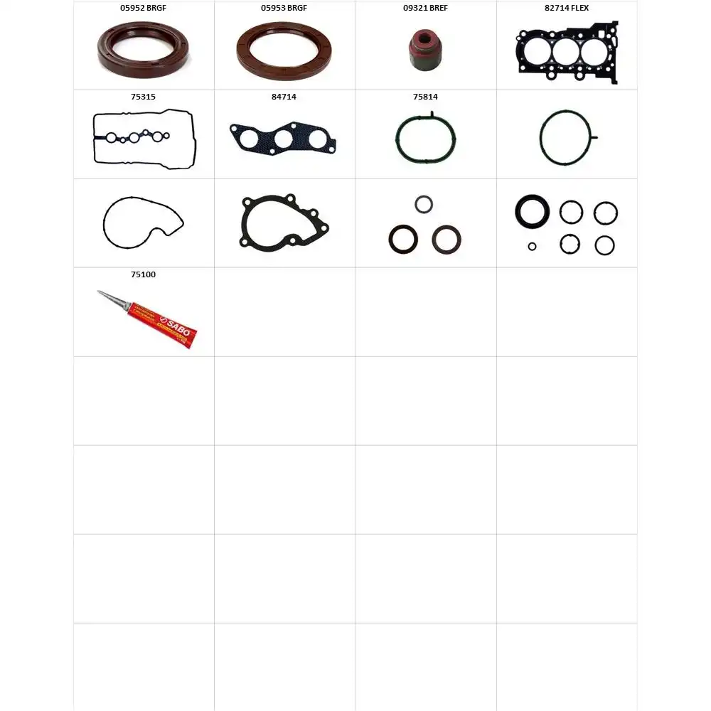 JUNTA MOTOR HYUNDAI HB20 1.0 12V 2012 EM DIANTE C/ RETENTOR