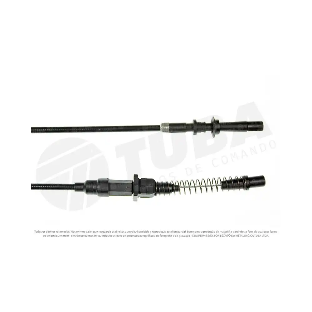 CABO ACELERADOR ESCORT /86