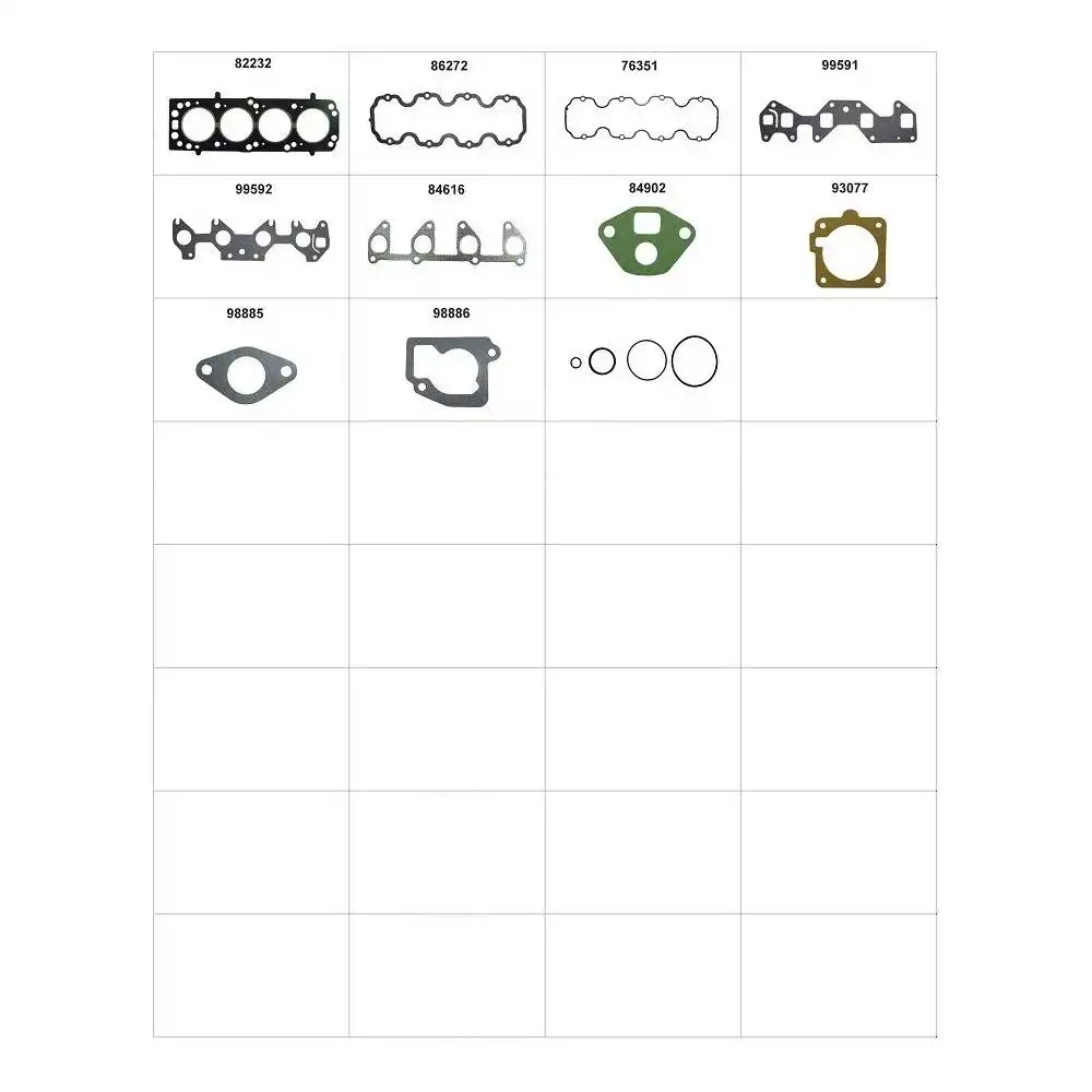 JUNTA MOTOR CORSA 1.0 8V EFI MPFI 94/ (SUPERIOR) S/