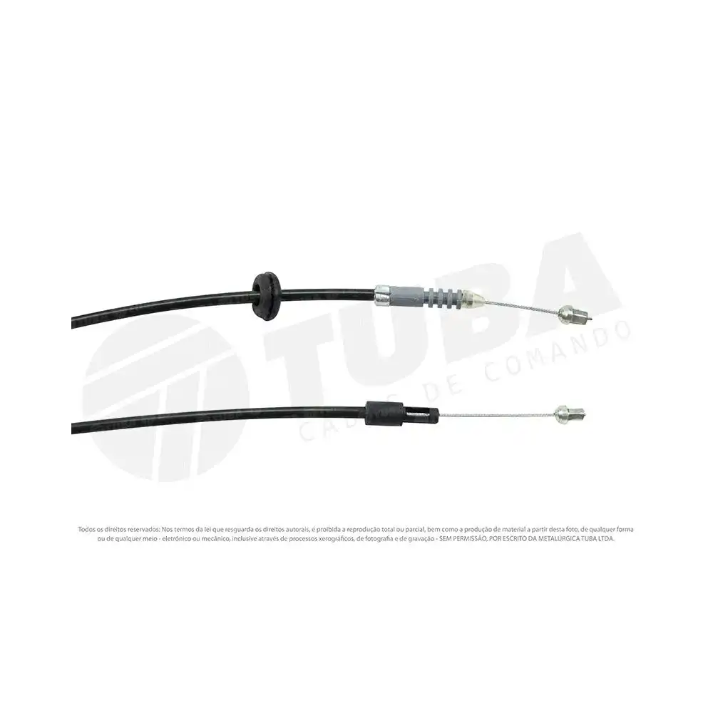 CABO FREIO MAO TRAS RENAULT DUSTER 2.0 16V 2015 EM DIANTE