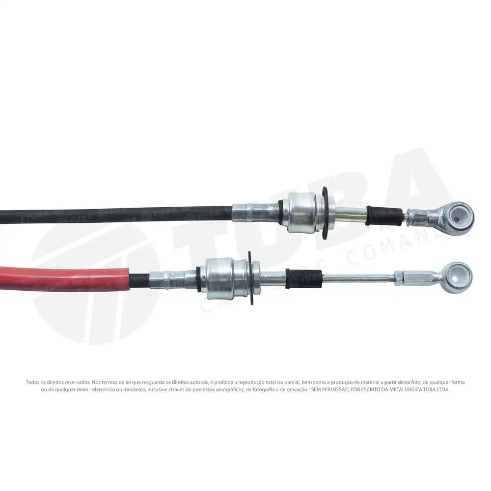 CABO ENGATE CAMBIO FIAT DOBLO ADVENTURE 2007 A 2009 (1129MM)