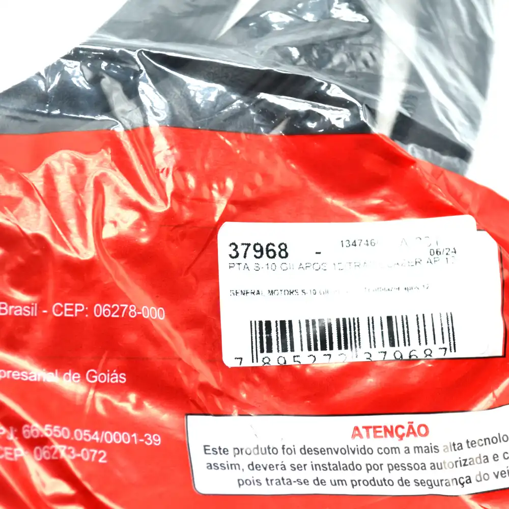 BORRACHA PORTA S-10 12/ TRAILBLAZER 12/ FIXADO NA PORTA