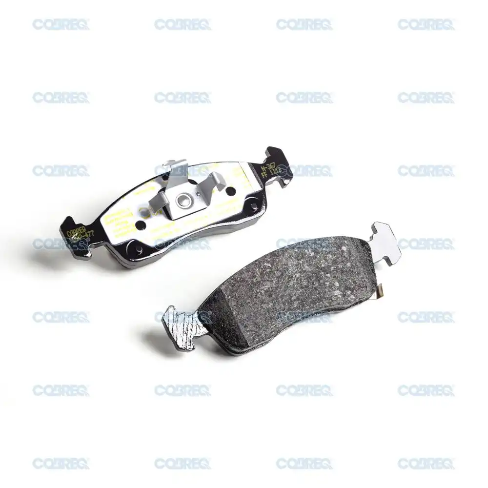 PASTILHA FREIO DIANTEIRA COBALT 1.4 1.8 2012/